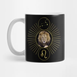 Zodiac Leo - Graphic - Leo - Constellation Mug